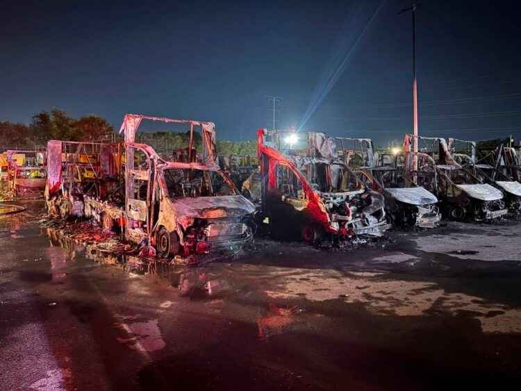 Descartan crimen organizado en incendio de planta en Matamoros