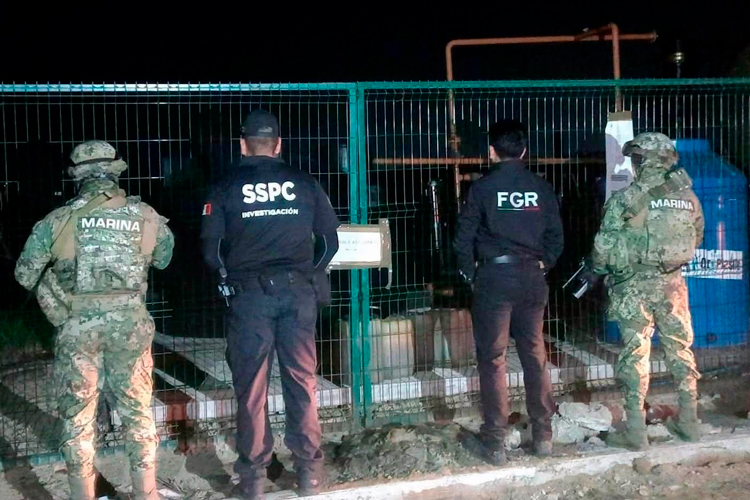 Aseguran 68 mil litros de diésel y animales exóticos en Altamira