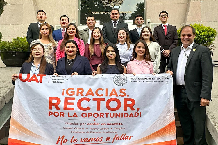 Egresados de UAT llegan al Poder Judicial