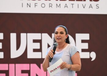 La unidad fortalece a Morena: Olga Sosa