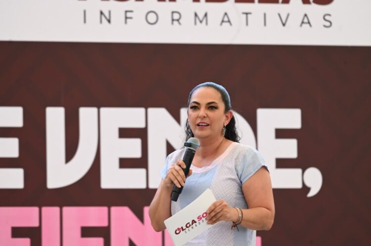 La unidad fortalece a Morena: Olga Sosa