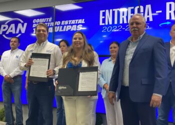 Reynosa avanza en obras de infraestructura