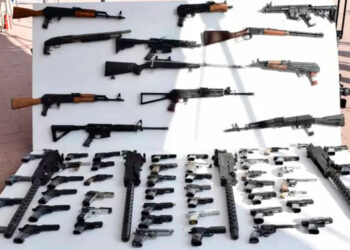 Fiscalía sufre para identificar origen de armas decomisadas
