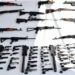 Fiscalía sufre para identificar origen de armas decomisadas