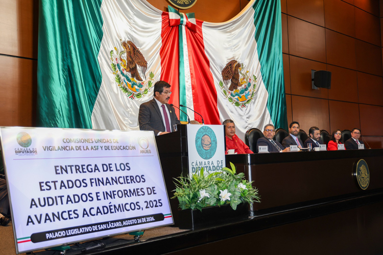 Dámaso Anaya propone agenda común con el Poder Legislativo