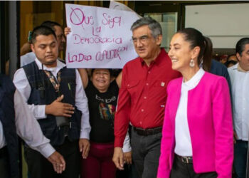 Sheinbaum alista gira por Tamaulipas