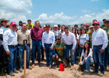 Se suma UAT a la Jornada Nacional de Reforestación 2026