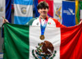 Estudiante de la UAT conquista el oro en esgrima en Santo Domingo 2026