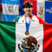 Estudiante de la UAT conquista el oro en esgrima en Santo Domingo 2026