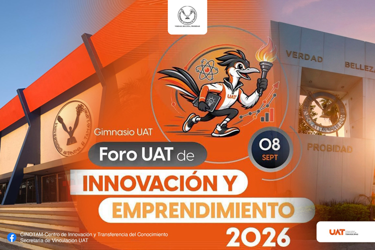 Jóvenes de la UAT podrán conectar sus proyectos con empresarios