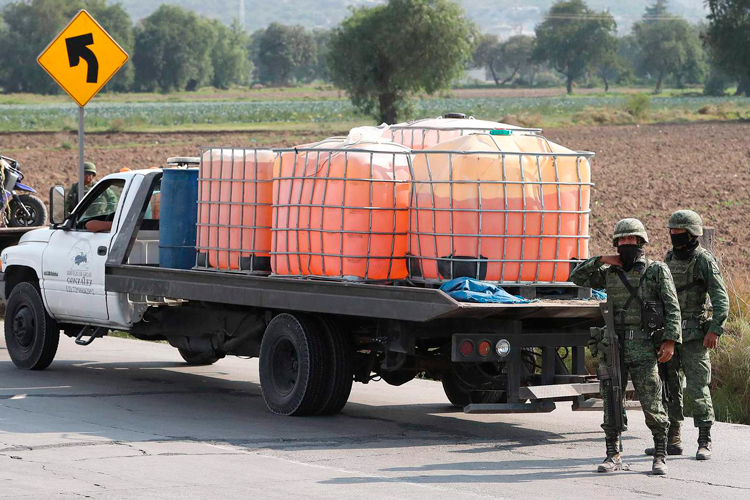 Aprueba Gobernador operativos federales contra Huachicol