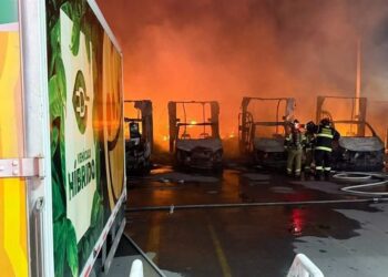 Incendio en planta de Pepsico no está ligado a extorsión, confirma Fiscalía