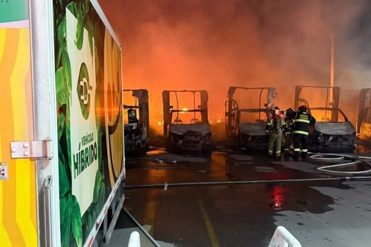 Incendio en planta de Pepsico no está ligado a extorsión, confirma Fiscalía