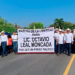 Con marcha, exigen libertad de Octavio Leal Moncada
