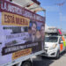 Protesta con ataúd frente a la Torre; exige justicia laboral