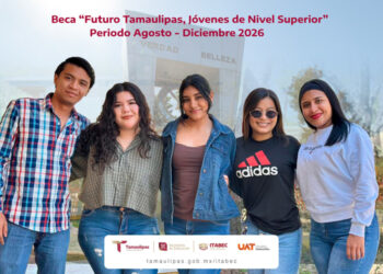 UAT abre registro para Beca Futuro Tamaulipas 2026