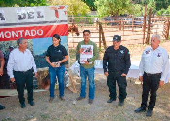 Capacitan a agrupamientos especiales contra el gusano barrenador
