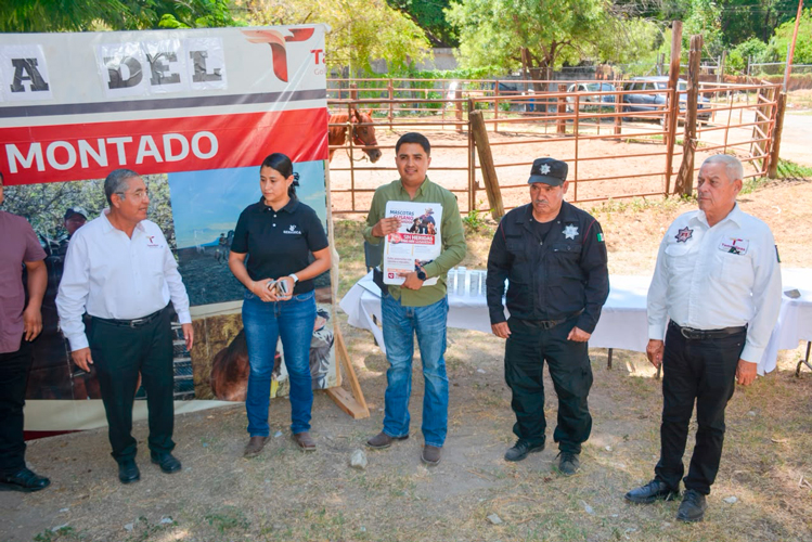 Capacitan a agrupamientos especiales contra el gusano barrenador