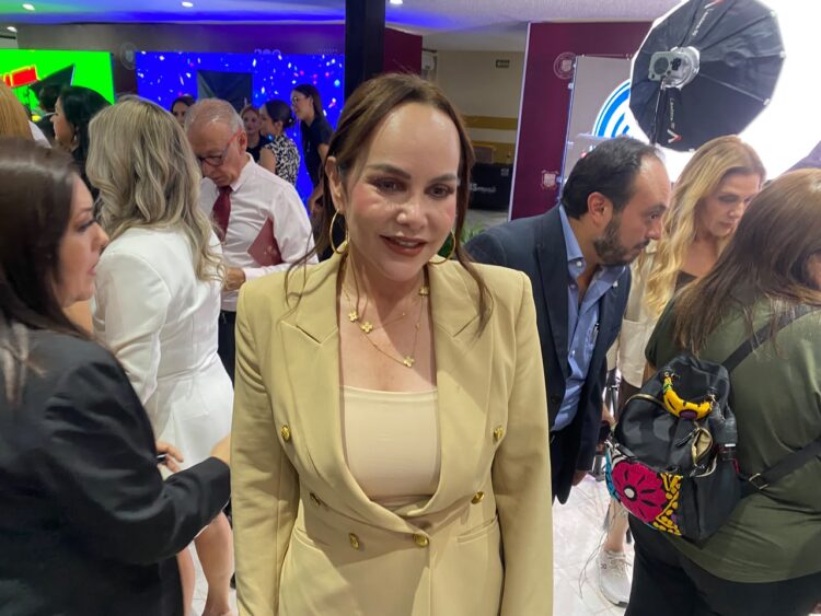 Destaca Carmen Lilia Canturosas reducción de inseguridad