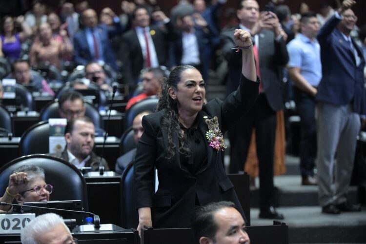 Respalda Olga Sosa resultados de la presidenta Claudia Sheinbaum