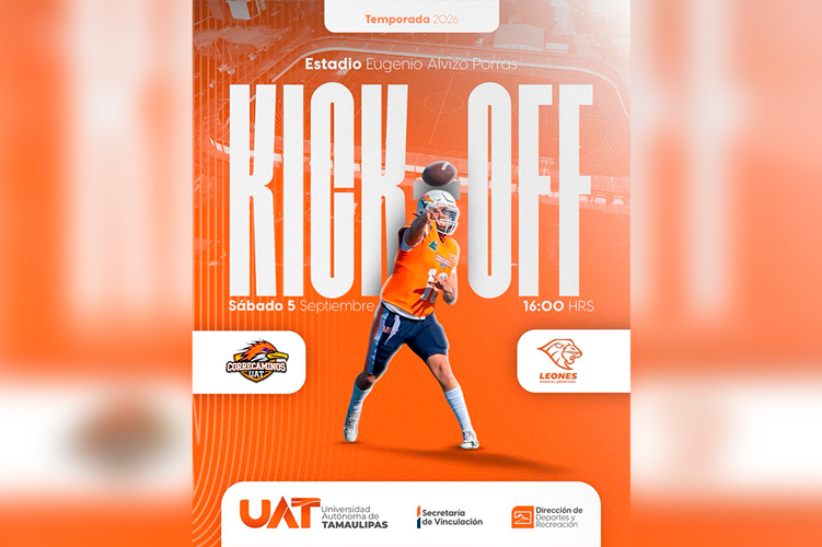 Correcaminos UAT abre temporada ONEFA 2026 en casa ante Leones Anáhuac Querétaro