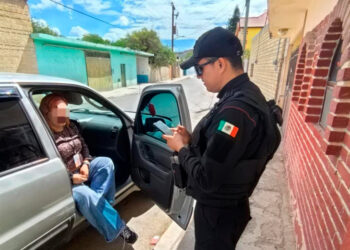 Abuso de autoridad golpea a Guardia Estatal