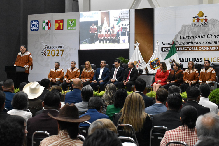 IETAM no favorecerá a ningún partido; Tamaulipas elegirá