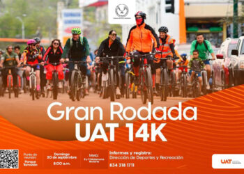Preparan la Gran Rodada UAT 14K en Victoria
