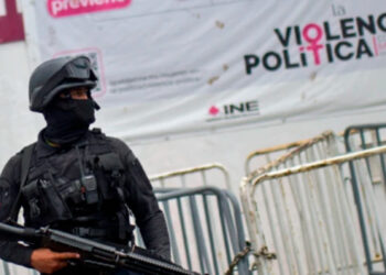 Cumple Tamaulipas con seguridad para elecciones: Calabazo