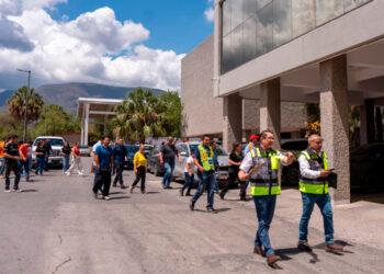 Simulan sismo en instalaciones UAT