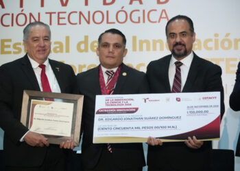 Investigador de la UAT gana premio estatal