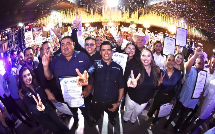 PAN nacional entrega nombramientos en 10 municipios
