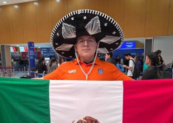 Estudiante de la UAT triunfa en Brasil