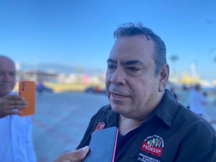 Sindicatos del IMSS-Bienestar se movilizan en Tamaulipas