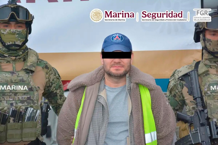 Arrestan a ‘Capitán Sol’; lo relacionan con 31 buques en Altamira y Tampico