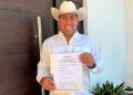 Carlos Reyes se registra en Morena por Güémez