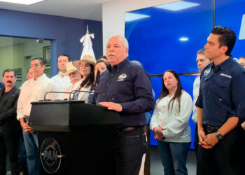 Pancardo niega indicios de autogobierno en los penales
