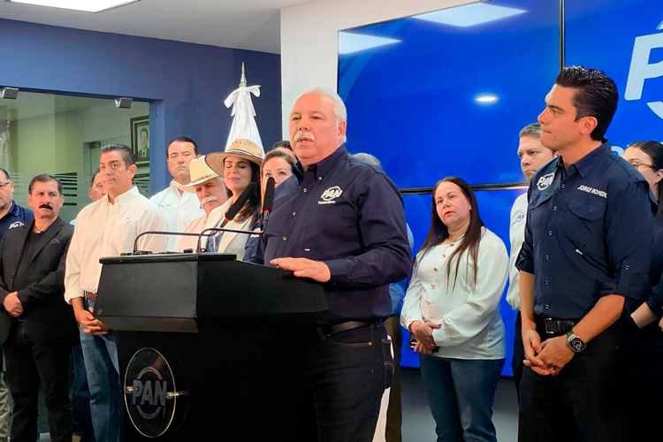 Pancardo niega indicios de autogobierno en los penales