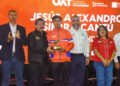 Alumno de la UAT conquista oro nacional