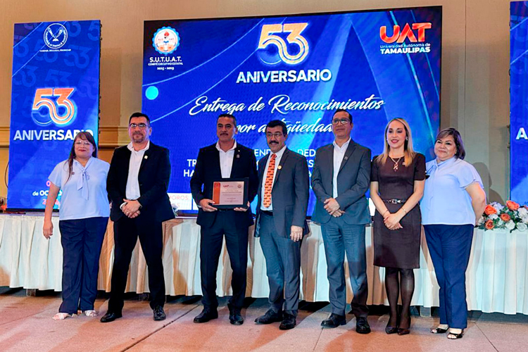 SUTUAT celebra 53 años de historia