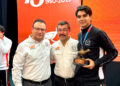 Alumno de la UAT conquista oro nacional