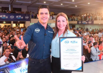 PAN perfila a Gaby Verlage para González