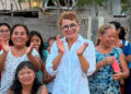 Magaly Deandar presume trabajo en colonias